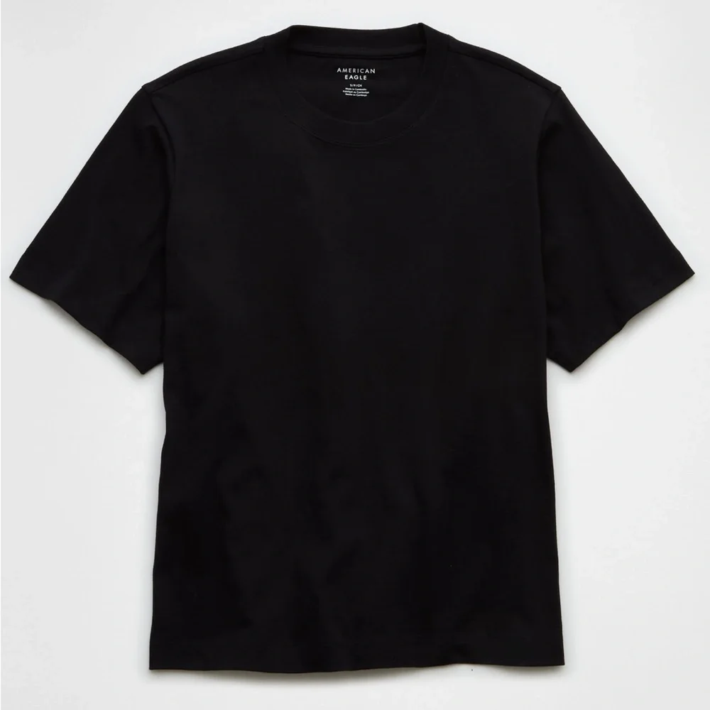 NWOT Bundle of Three (3) AE Luxe Relaxed Fit Tees, XL - Picture 11 of 11